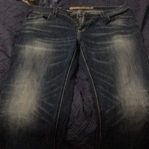 Rock&roll cowboy jeans